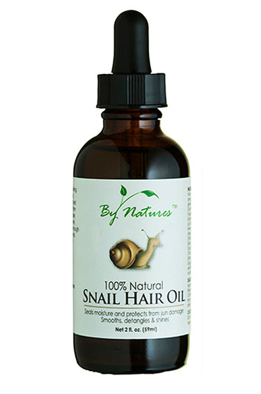 BY NATURES 100% NATURAL SNAIL OIL - 2oZ